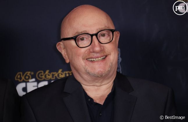 <span>Michel Blanc lors du photocall lors de la 46ème cérémonie des César à l'Olympia à Paris, France, le 12 mars 2021</span>