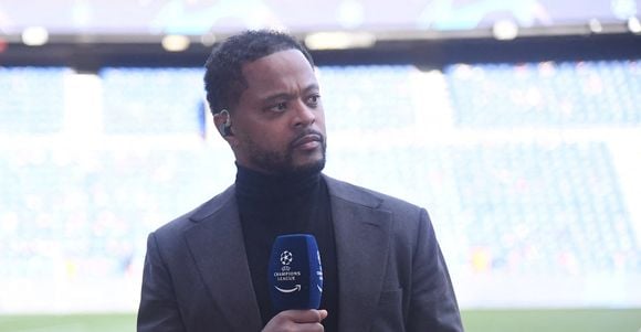 Patrice Evra a choisi RMC pour asséner quelques-unes des punchlines dont il a le secret.