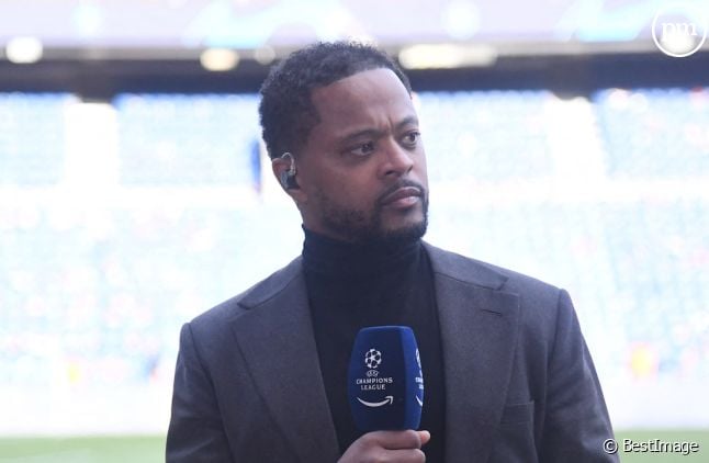 Patrice Evra a choisi RMC pour asséner quelques-unes des punchlines dont il a le secret.