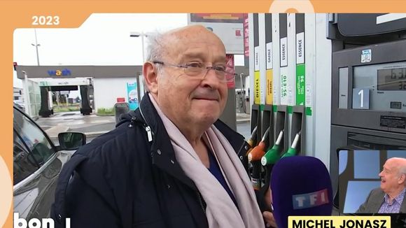 Michel Jonasz incognito au "13 Heures" : Bruce Toussaint diffuse des images inédites de cette séquence devenue culte dans "Bonjour !" sur TF1