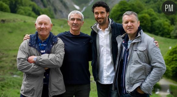 Raymon Domenech dans "L'étoffe des champions".