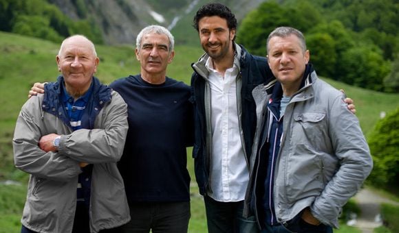 Raymon Domenech dans "L'étoffe des champions".