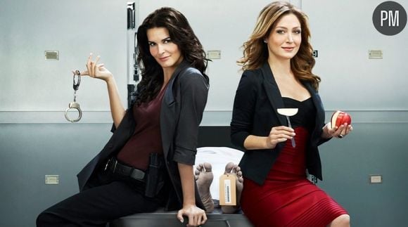 Angie Harmon et Sasha Alexander sont "Rizzoli & Isles"