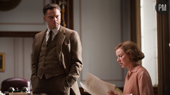 Leonardo DiCaprio et Naomi Watts dans "J. Edgar"