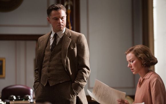 Leonardo DiCaprio et Naomi Watts dans "J. Edgar"