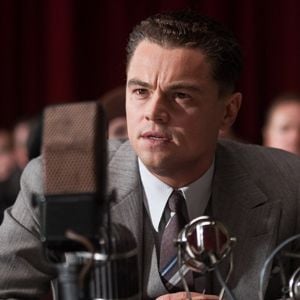 Leonardo DiCaprio dans "J. Edgar"
