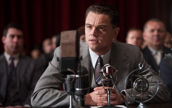 Leonardo DiCaprio dans "J. Edgar"