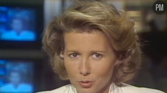 Le premier JT de Claire Chazal, le 16 août 1991.