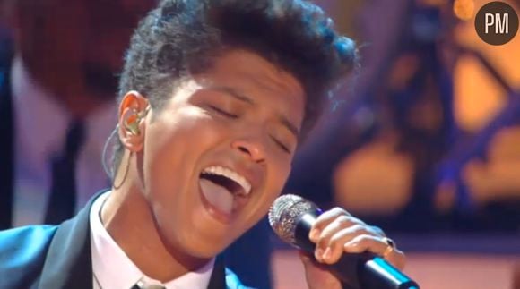 Bruno Mars lors des MTV Video Music Awards 2011