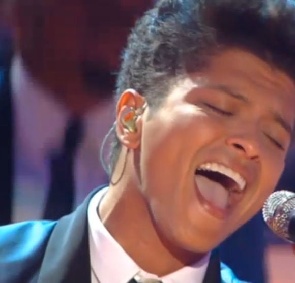 Bruno Mars lors des MTV Video Music Awards 2011