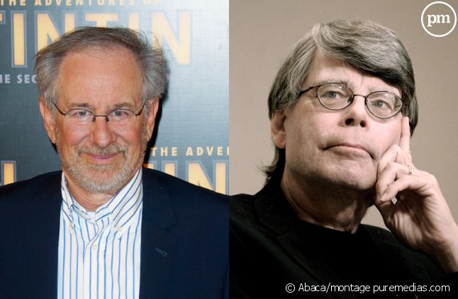 Steven Spielberg et Stephen King