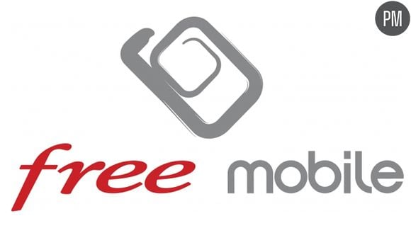 Le logo de Free mobile.