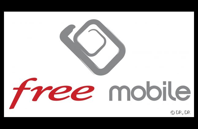 Le logo de Free mobile.