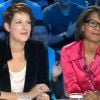 Natacha Polony et Audrey Pulvar le 3 septembre 2011 sur France 2.