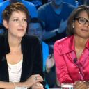Natacha Polony et Audrey Pulvar le 3 septembre 2011 sur France 2.