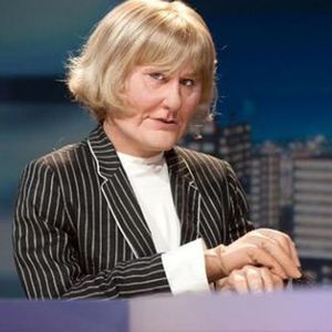 Nadine Morano, aux Guignols sur Canal +.