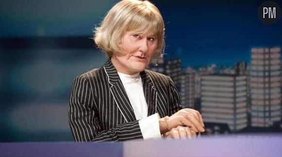 Nadine Morano, aux Guignols sur Canal +.