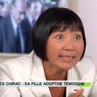 Zapping : La fille adoptive de Jacques Chirac tacle Claude et Bernadette