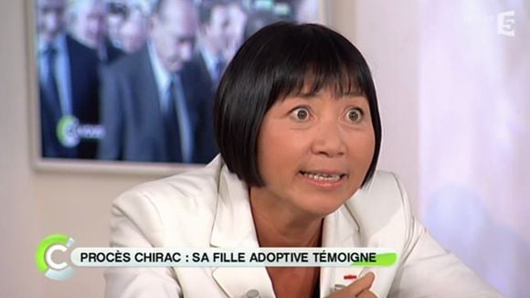 Zapping : La fille adoptive de Jacques Chirac tacle Claude et Bernadette