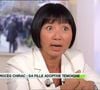 La fille adoptive de Jacques Chirac dans "C a vous" sur France 5.