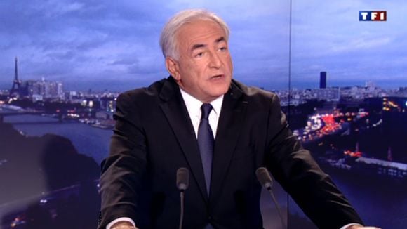 Dominique Strauss-Kahn accuse "L'Express" d'être devenu "un tabloïd"