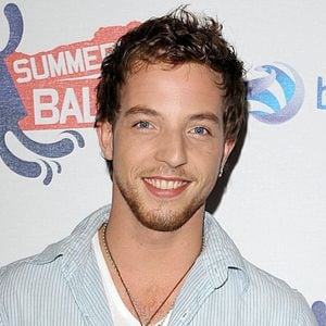 Le chanteur James Morrison