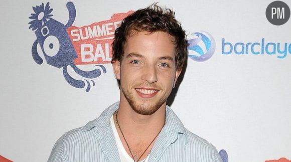 Le chanteur James Morrison