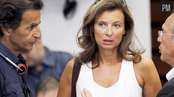 ﻿Valérie Trierweiler, la compagne de François Hollande.