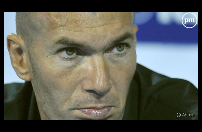Zinédine Zidane.