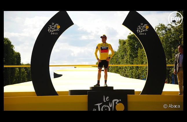 Cadel Evans, gagnant du Tour de France 2011