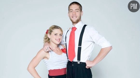 Flore & Yann Alrick, candidats de "La meilleure danse" en 2011 sur W9