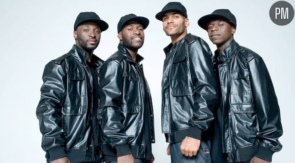 Le groupe 9-1 Pact candidat de "La meilleure danse" en 2011 sur W9