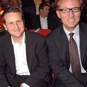 Rodolphe Belmer et Bertrand Méheut, patrons de Canal +.