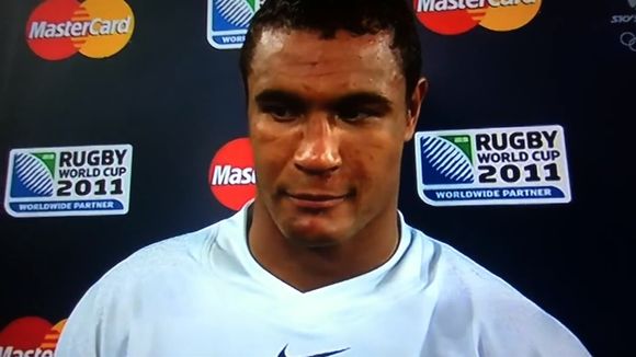 Zapping : Un journaliste confond Thierry Dusautoir avec Thierry Henry