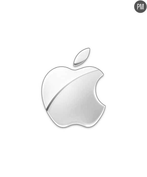 Logo Apple.