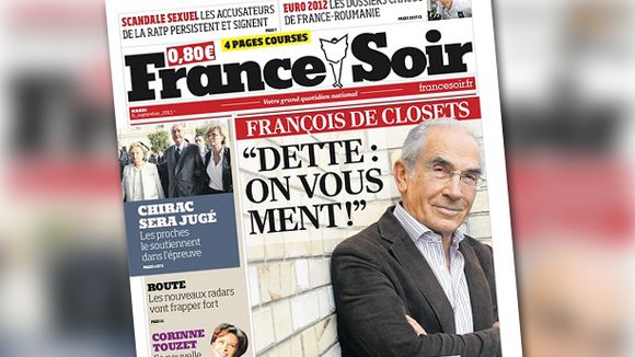 France Soir, journal en crise, cherche repreneur. Mise à prix : 1 euro