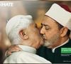 Vatical/Al-Azhar,la nouvelle campagne "Unhate" de la marque Benetton.