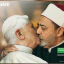 Vatical/Al-Azhar,la nouvelle campagne "Unhate" de la marque Benetton.