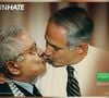 Palestine/Israël, la nouvelle campagne "Unhate" de la marque Benetton.