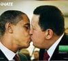 USA/Venezuela, la nouvelle campagne "Unhate" de la marque Benetton.