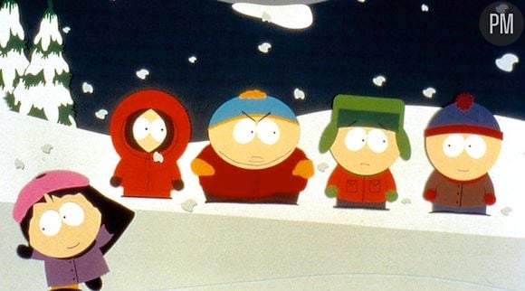 La série animée "South Park"