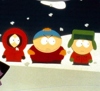 La série animée 'South Park'
