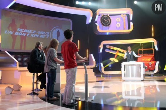 Le jeu "Seriez-vous un bon expert ?" sur France 2