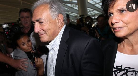 Dominique Strauss-Kahn et Anne Sinclair