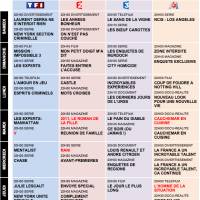 Tous les programmes de la télé du 10 au 16 décembre