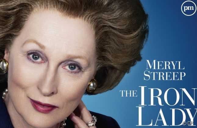 Meryl Streep sur l'affiche américaine de "La Dame de Fer"