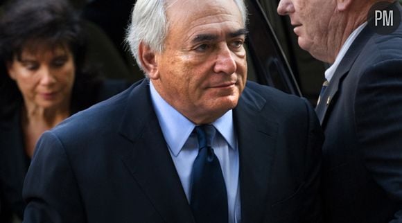 Dominique Strauss-Kahn, le 17 novembre 2011.