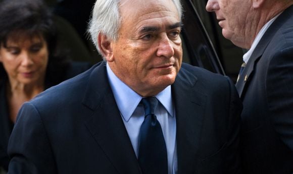 Dominique Strauss-Kahn, le 17 novembre 2011.