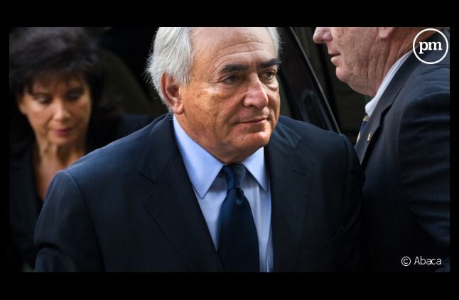 Dominique Strauss-Kahn, le 17 novembre 2011.