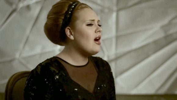 Disques : Adele résiste à Rihanna et à Christophe Willem